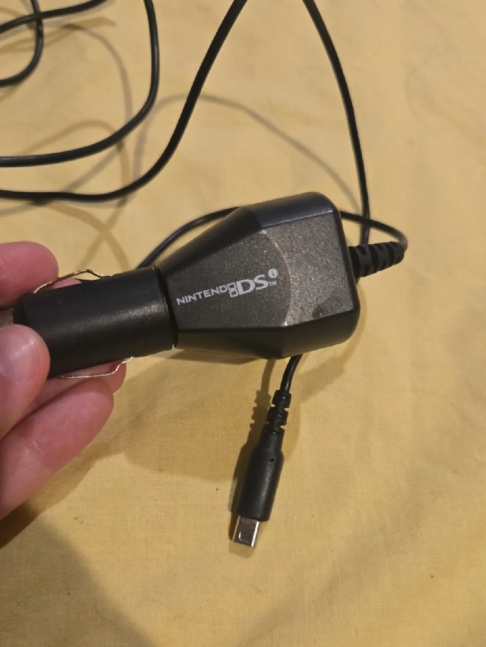 Nintendo DSi Car Charger Cable